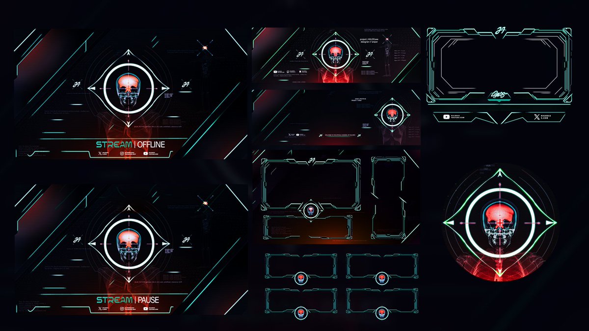 project_HALO.exe  

(XRAY)

Personal revamp + stream package

Likes and RT are always greatly appreciated!