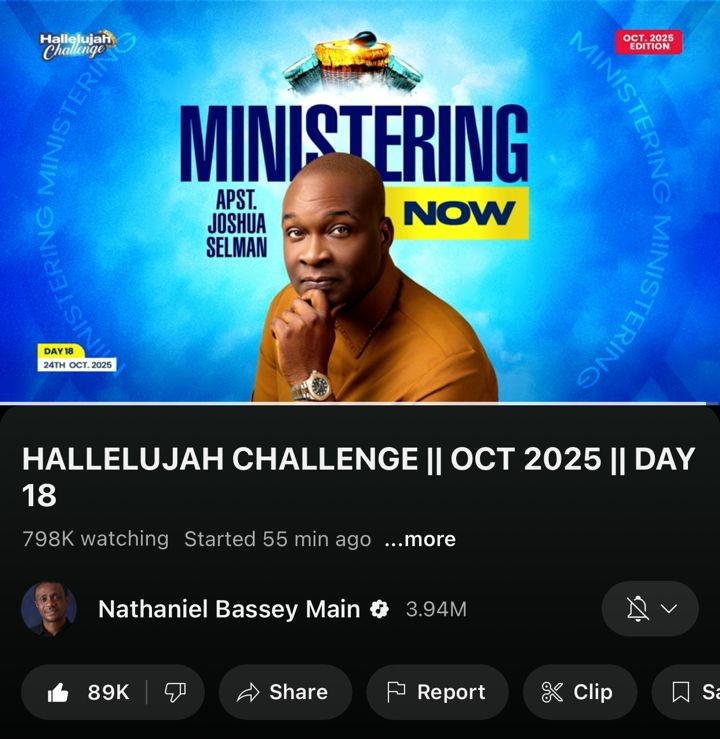 We are Mounting Pressure 

#HallelujahChallengeOCT2025 #ajs