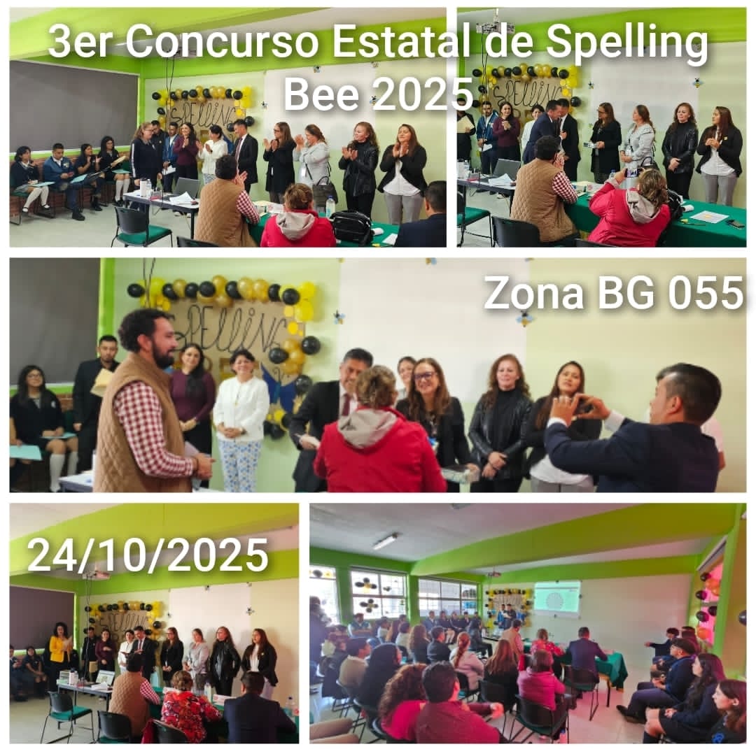Muchas felicidades a los ganadores, 3er. Concurso Spelling Bee fase zona escolar BG055. #OrgulloEcatepense <a href="/delfinagomeza/">Delfina Gómez A.</a> <a href="/SeducEdoMex/">Educación, Ciencia, Tecnología e Innovación</a> <a href="/SEMSedomex/">SEMS</a>  <a href="/DGEMSedomex/">DGEMS</a> @EdomexDGFA <a href="/SimonMondragonB/">SimónMondragónBernal</a>
<a href="/dbg_epoem/">Dirección de Bachillerato General.Estado de México</a> <a href="/Poniente_SBG/">sbg_poniente</a>
 #Educación #ElPoderDeServir