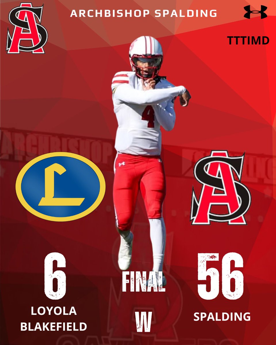 Final:

W

#TTTIMD♦️♦️ 

<a href="/HSFBamerica/">High School Football America</a> 
<a href="/MaxPreps/">MaxPreps</a> 
<a href="/usatodayhss/">USA TODAY HSS</a> 
<a href="/AACapitalSports/">Capital Gazette Sports</a> 
<a href="/WashPostHS/">WashPost HS Sports</a> 
<a href="/mdHSscores/">Maryland HS Football Scores</a> 
<a href="/MDFBFoundation/">The Maryland Football Foundation</a>