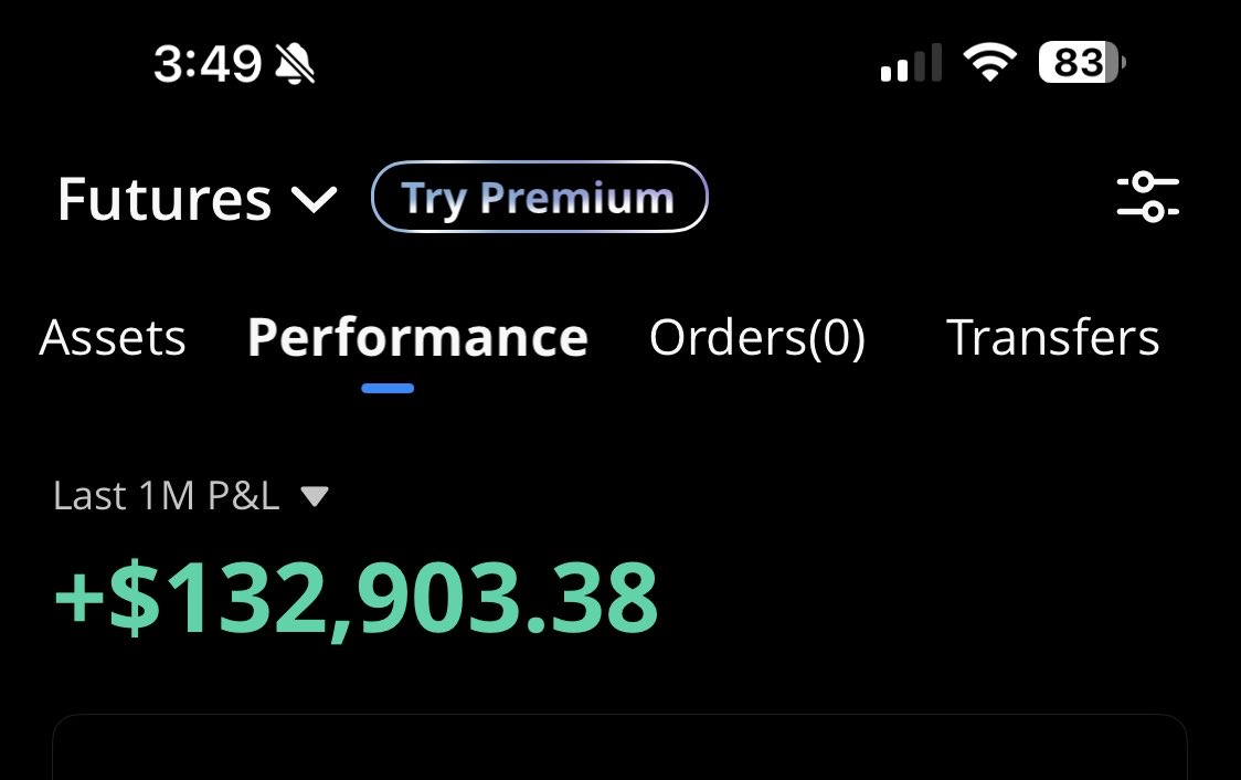 Userofintellect (@userofintellect) on Twitter photo Amazing performance, team! I am so proud of all of you!
This is my futures account performance so far this month. Total trading hours have not exceeded 15, all during early hours as I have extremely busy schedule.
On the options account, I am up $180K in October only 14 trades Amazing performance, team! I am so proud of all of you!
This is my futures account performance so far this month. Total trading hours have not exceeded 15, all during early hours as I have extremely busy schedule.
On the options account, I am up $180K in October only 14 trades