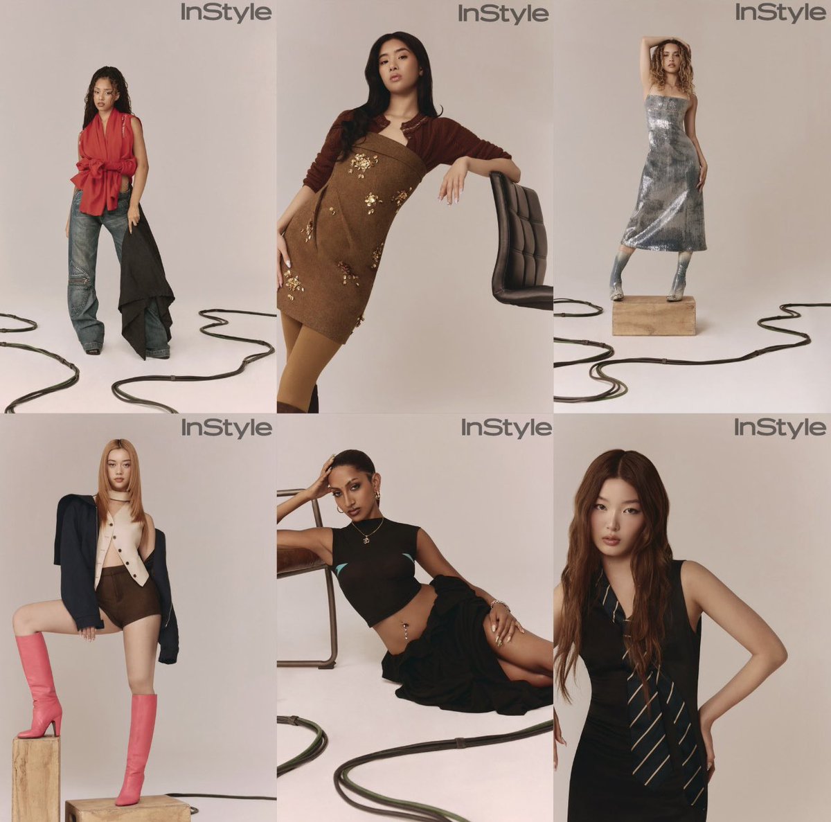 K4TS3YE's tweet image. InStyle Magazine (2024)