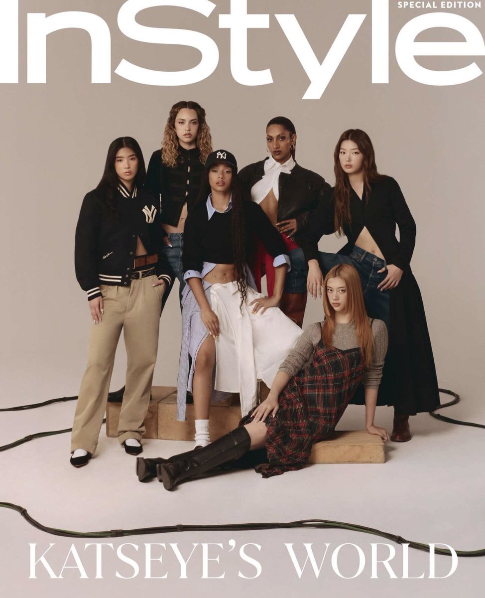K4TS3YE's tweet image. InStyle Magazine (2024)
