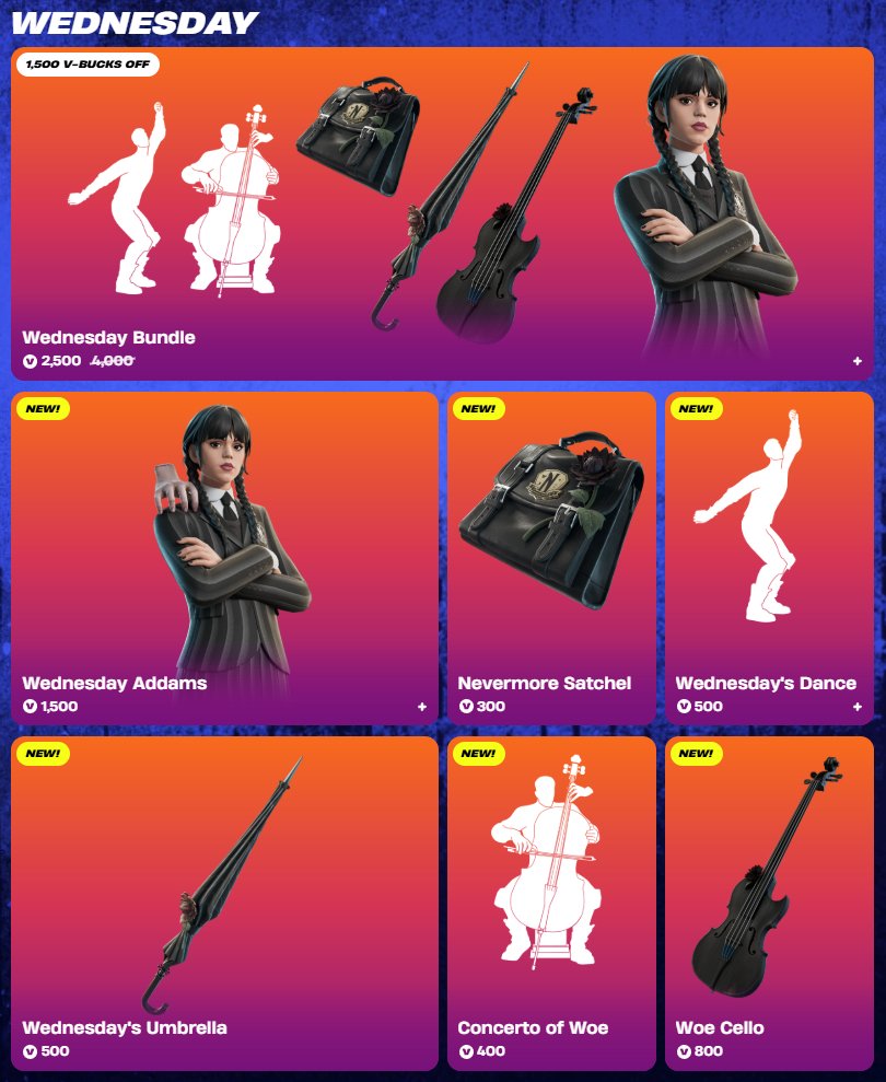 Guille_GAG's tweet photo. Wednesday Addams is now available!

BUY HER HERE: https://t.co/TjQyXo5FtW

Use Creator Code "GuilleGAG" to support me! 🖤 #EpicPartner