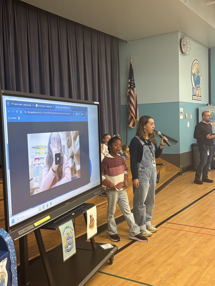 Whoot, whoot! Congratulations to all our Habit 1 Award Recipients today, during our Leader In Me Assembly!! A special shoutout to our Student Lighthouse Team for their leadership! 🐳⭐️🐳 <a href="/GreeceELC/">Greece Community Early Learning Center (ELC)</a> <a href="/GreeceCentral/">Greece Central</a> <a href="/GCSDcommschools/">GCSD Community Schools</a>