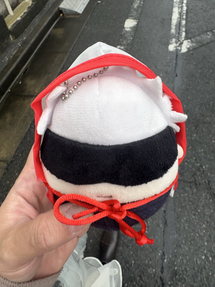 ゆゆ。@ふわに狂った女はめんめんBIGを入手して無敵のパイナポー