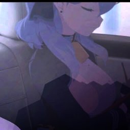 アコの後ろの髪型どうなってんの?と思ってオフィシャルアートワークブック買って調べてみたら朧みたいな髪型なんだね 