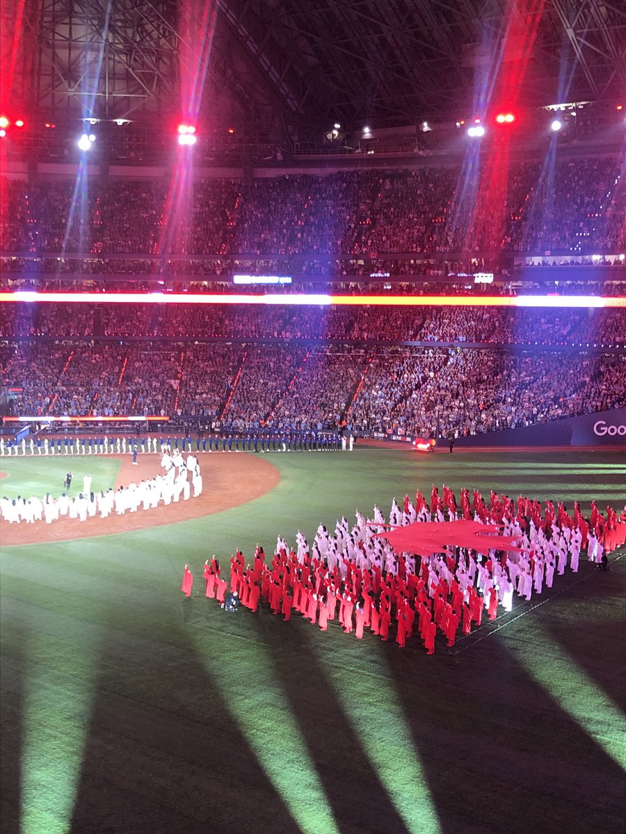 ワールドシリーズ第1戦⚾️ #WorldSeries #mlb