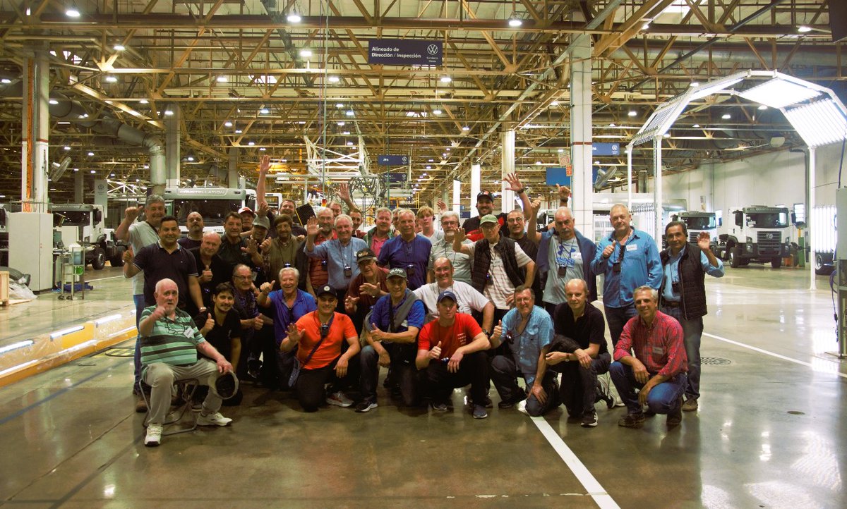 raulbarcelook's tweet image. Fantástico tour x el&quot;Alta Gracia Motorsport Valle&quot; organizado x&quot;Desde Boxes&quot;: Visitamos la fábrica Fiat,el Centro VW,&quot;La Fortaleza&quot;de Berta y el taller de M.Alisi. Muchas gracias a quienes nos abrieron las puertas y a los participantes que llegaron desde puntos distantes del país