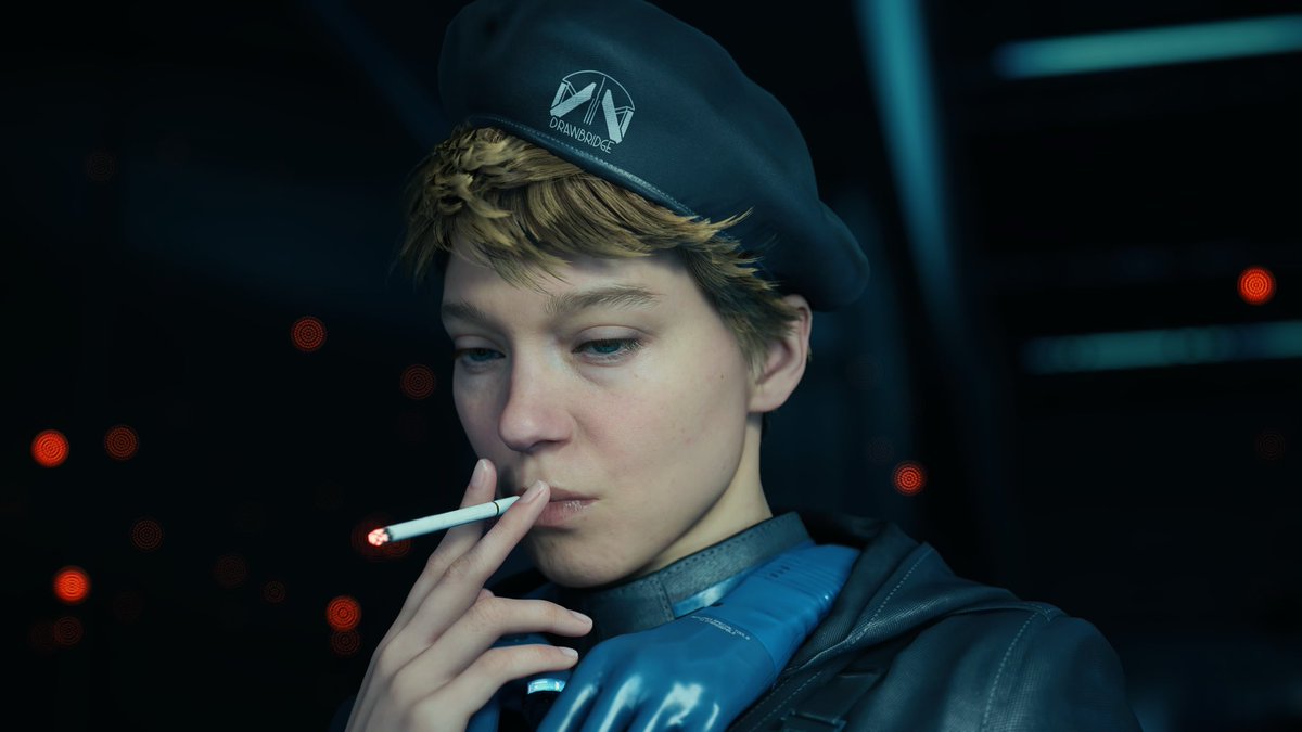 chthxnxc's tweet image. a literal work of art #Fragile #DeathStranding2