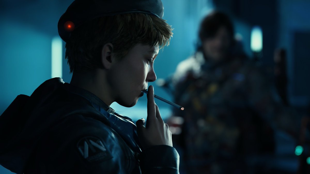chthxnxc's tweet image. a literal work of art #Fragile #DeathStranding2
