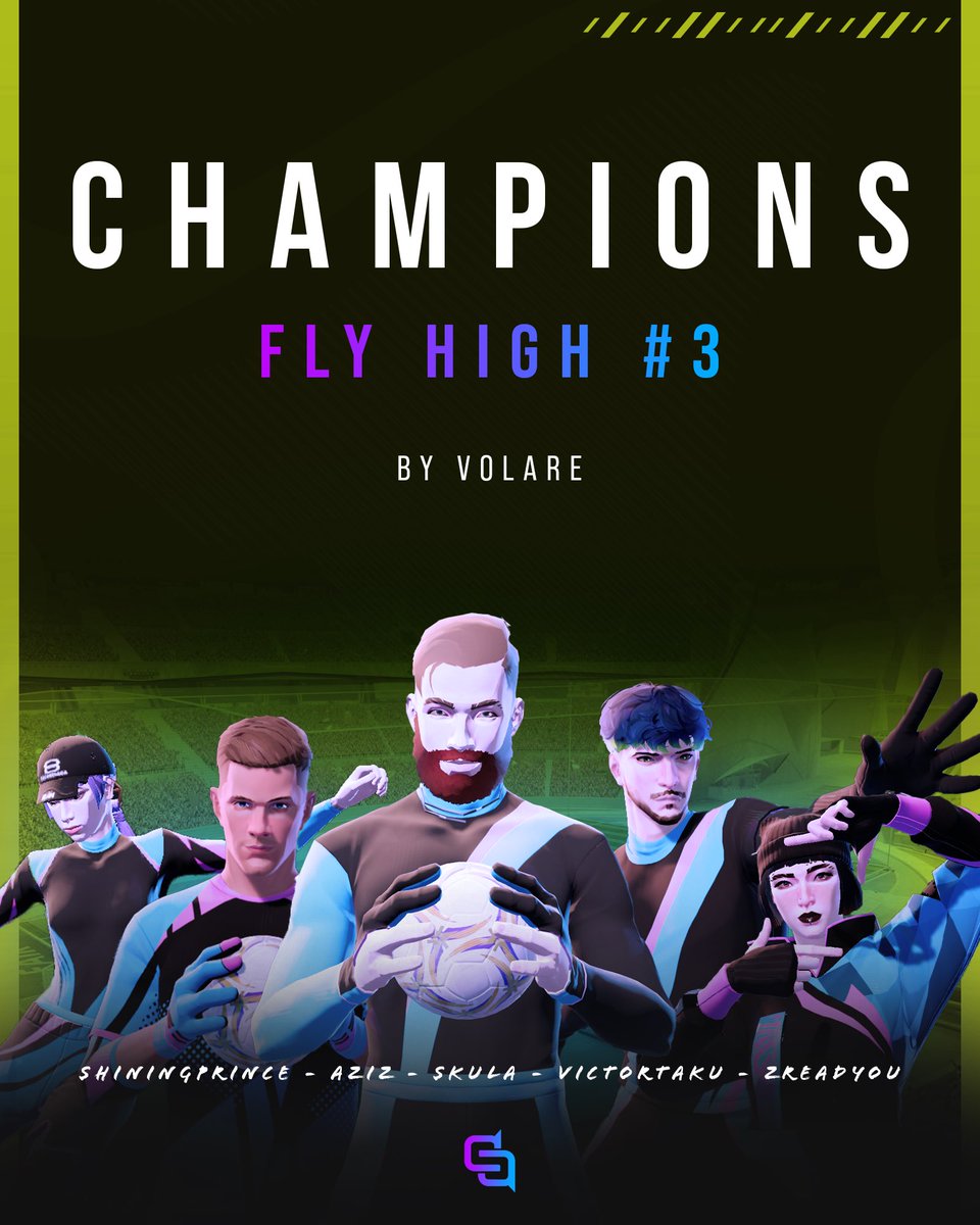 DSQ Esports (@dsq_gg) on Twitter photo VAMOSSSS
We are now your FLY HIGH #3 by <a href="/GGVOLARE/">Volare</a> Champions VAMOSSSS
We are now your FLY HIGH #3 by <a href="/GGVOLARE/">Volare</a> Champions