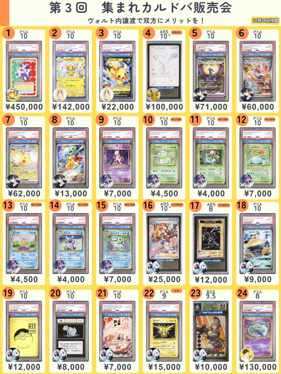 ルセラ powerstation パワステ 5枚 セット まとめ売り トレカ ルセラ powerstation パワステ 5枚 セット まとめ売り トレカ