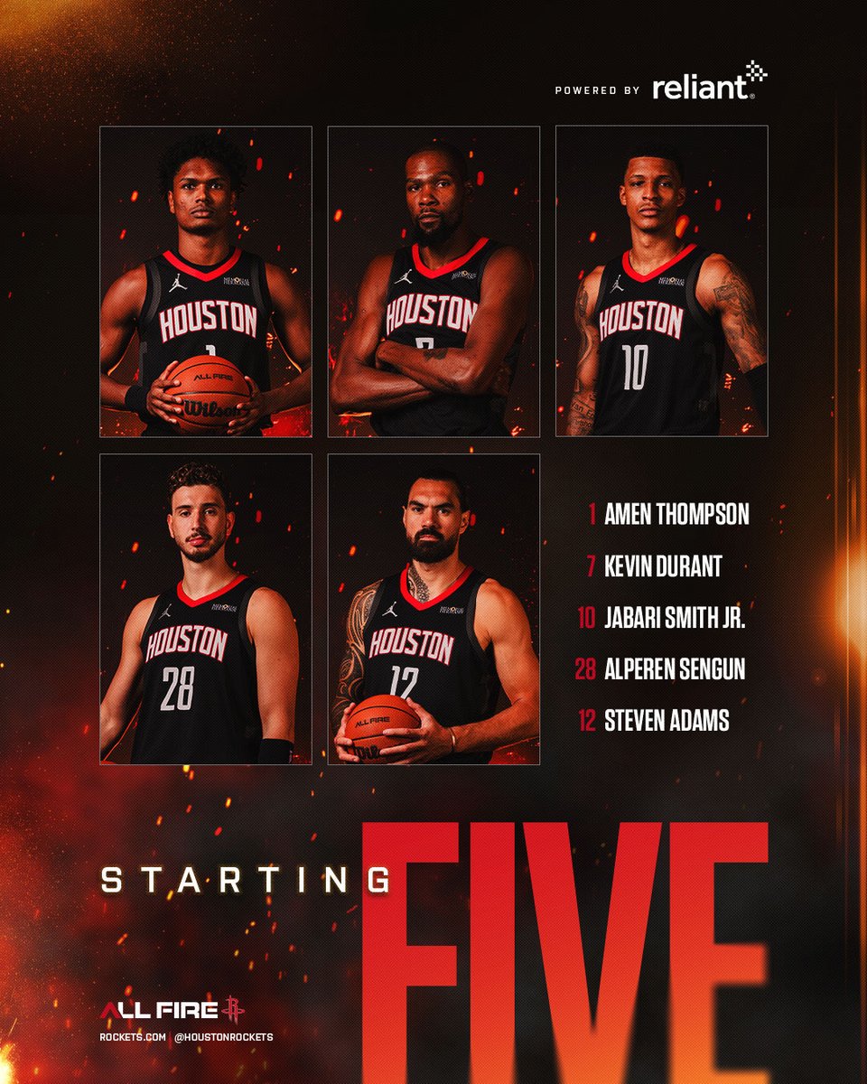 The starters!

@ReliantEnergy 