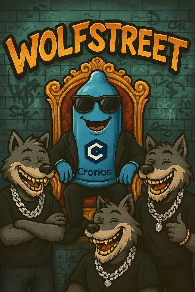 The calm before $VVS 💎
$DOM never blinks. Stay strapped. 💥
#Crondom #Cronos