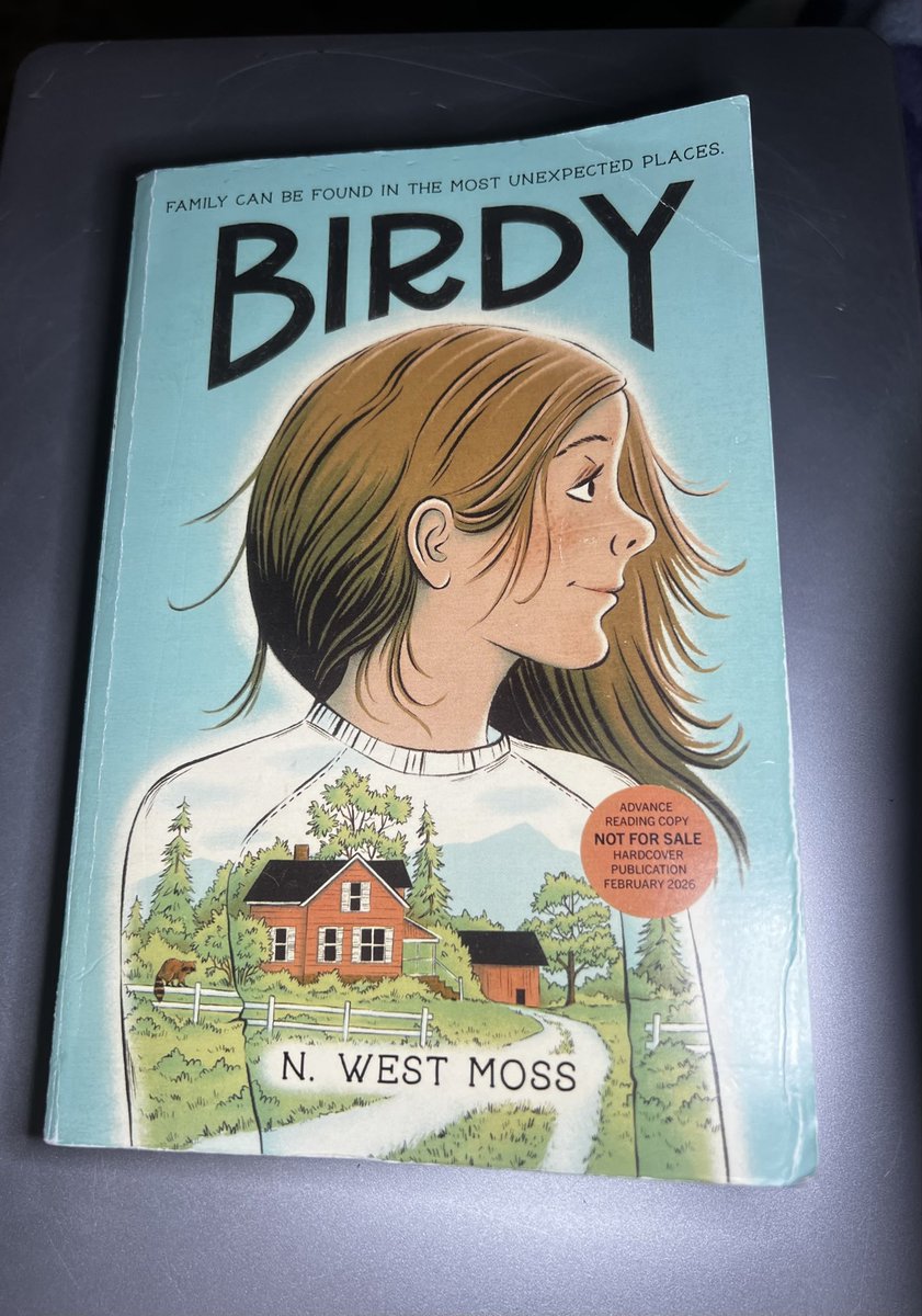 💕What a beautiful book!  Birdy had my heart and her story will grab yours, too!  Her story involves loss, family, responsibility, trust and most of all-love💕!  Heading your way, <a href="/teachlovesbooks/">Book in Hand Stacy</a>! #bookposse #nwestmoss <a href="/littlebrown/">Little, Brown and Co</a>