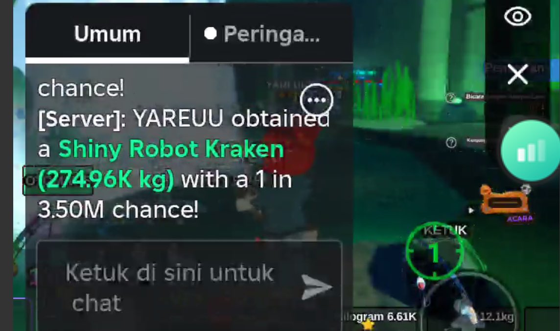 Anjjr akun keduaku wangi bgt baru ganti rod semalem pagi langsung naik