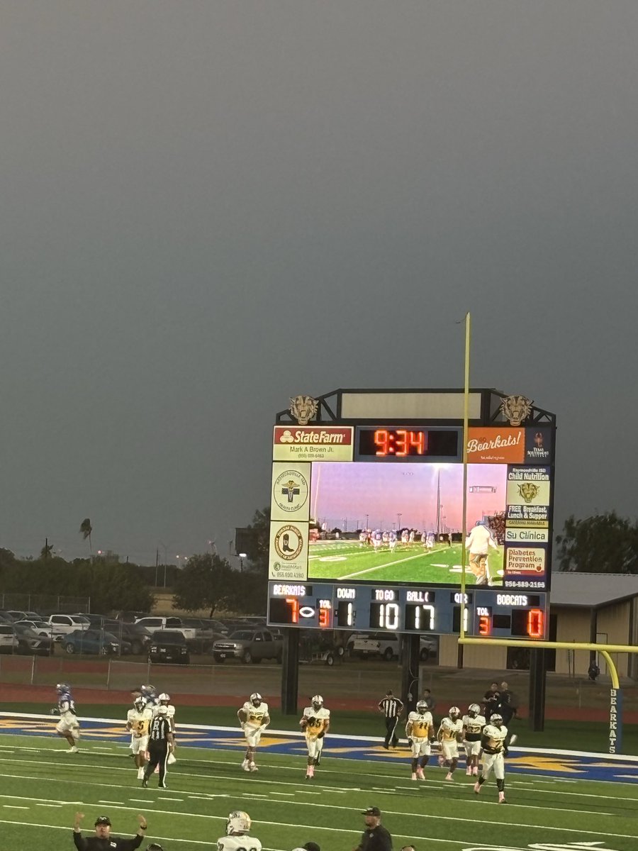 Tip of Tex Football tweet media