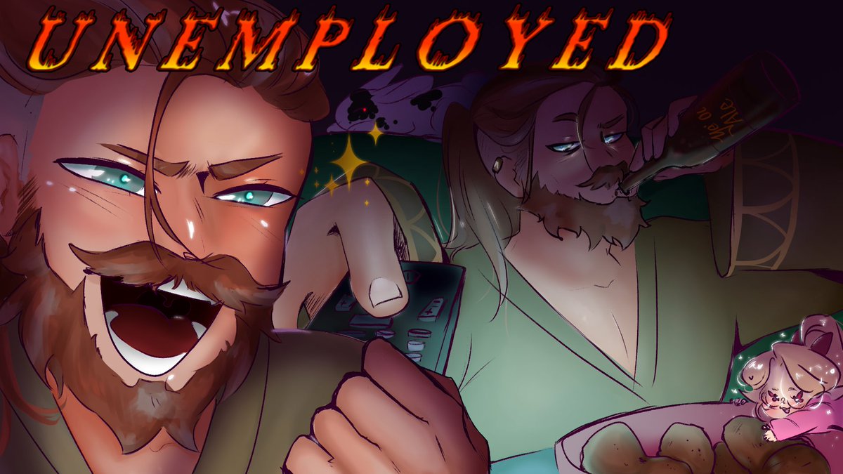 EibhearC's tweet photo. The work is over

I do other things now

#vtuber #ENVtuber https://t.co/KqlDTcBFxz