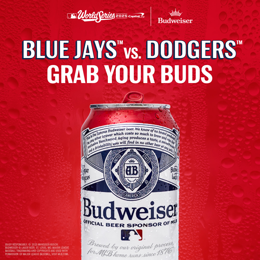 Budweiser tweet media