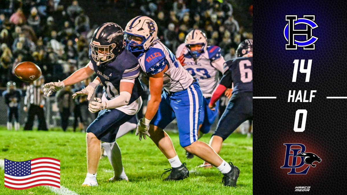 Harrison Central Football tweet media