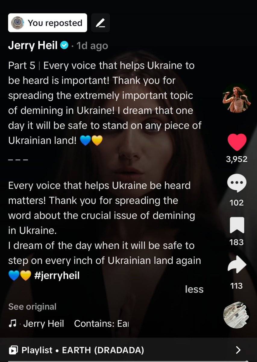 MargarethPerun's tweet image. #Ukraine #demining 
Russia’s invasion has transformed Ukraine’s fertile #agriculturallands into the most mine-contaminated territory since World War II.