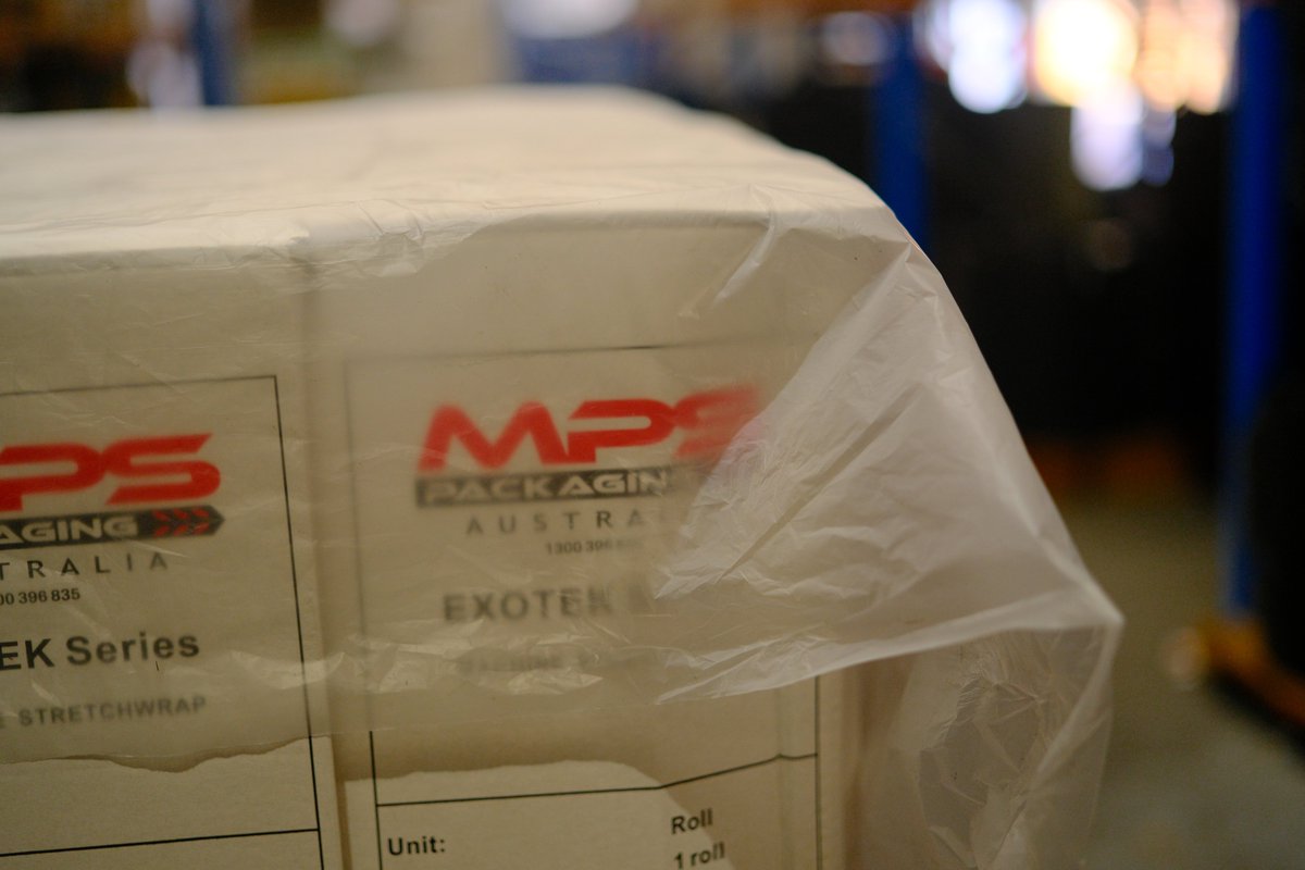 MPSPackaging's tweet image. We're working on a a heap of new content with HD photos and videos. #Packaging #strapping #palletwrap #stretchwrap