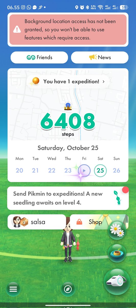 pagesofsalsa's tweet image. good morning!
selamat hari sabtu semuanyaa~
pagi ini aku jalan hampir 1 jam karena lagi diet, semoga konsisten olahraga dan dietnya wkwk