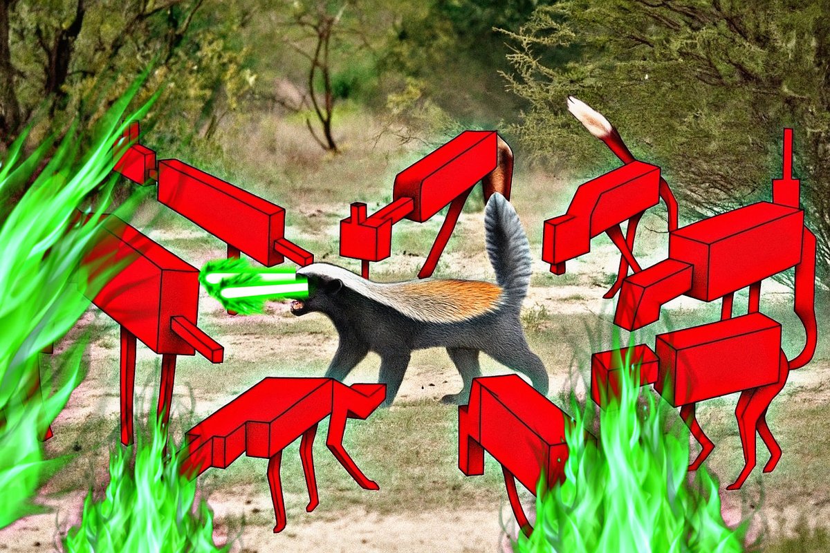 Does it need to be said? 

$BADGER gives ZERO FUCKS about red candles!!

#honeybadgerdontcare 

FfFpAvkqFrx3t6TotcNRUfEEWzYPgjB3pQAk8bEQpump