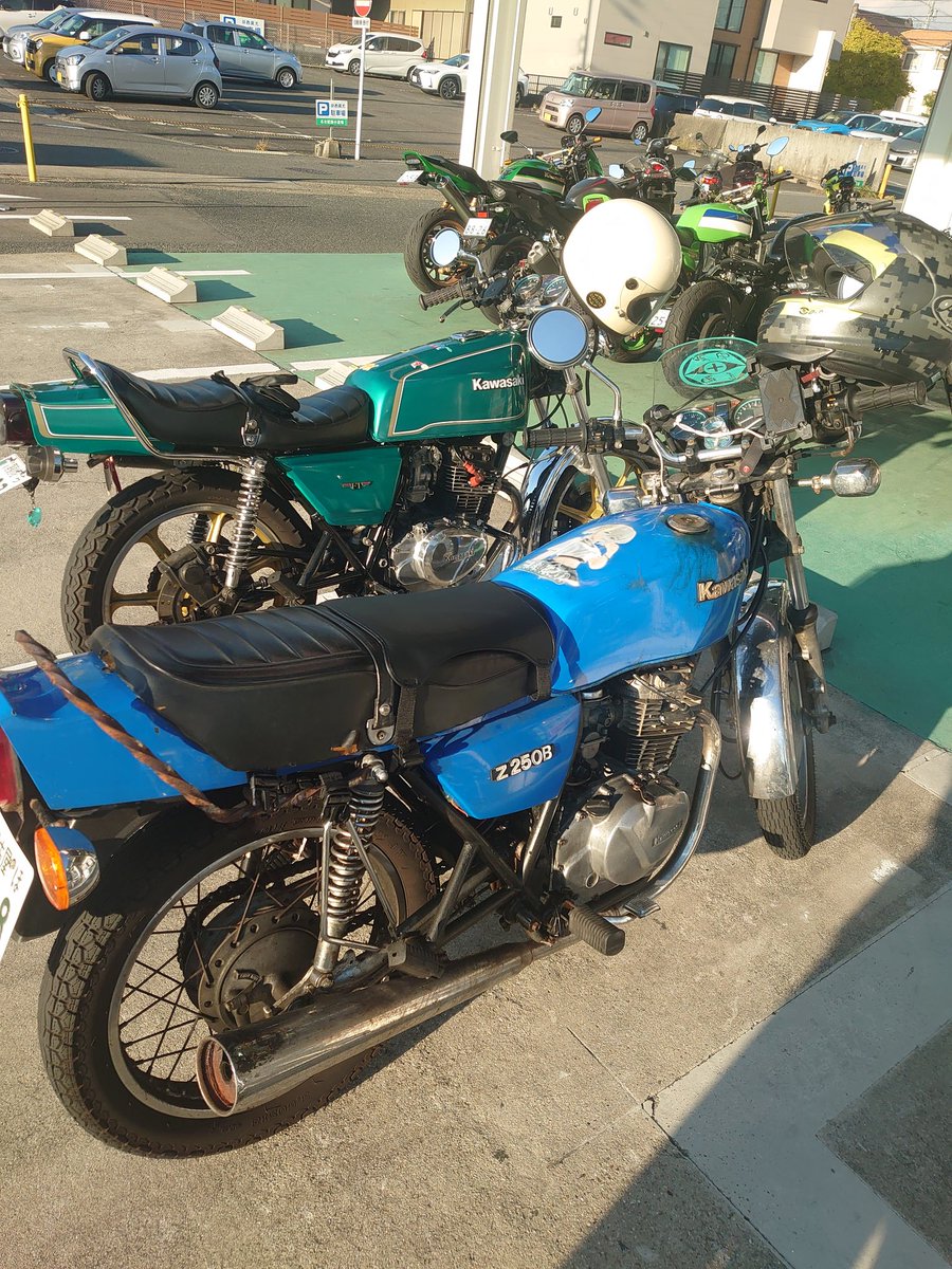 自走王 神ちえりい (@cherryz250ft) / Posts / X