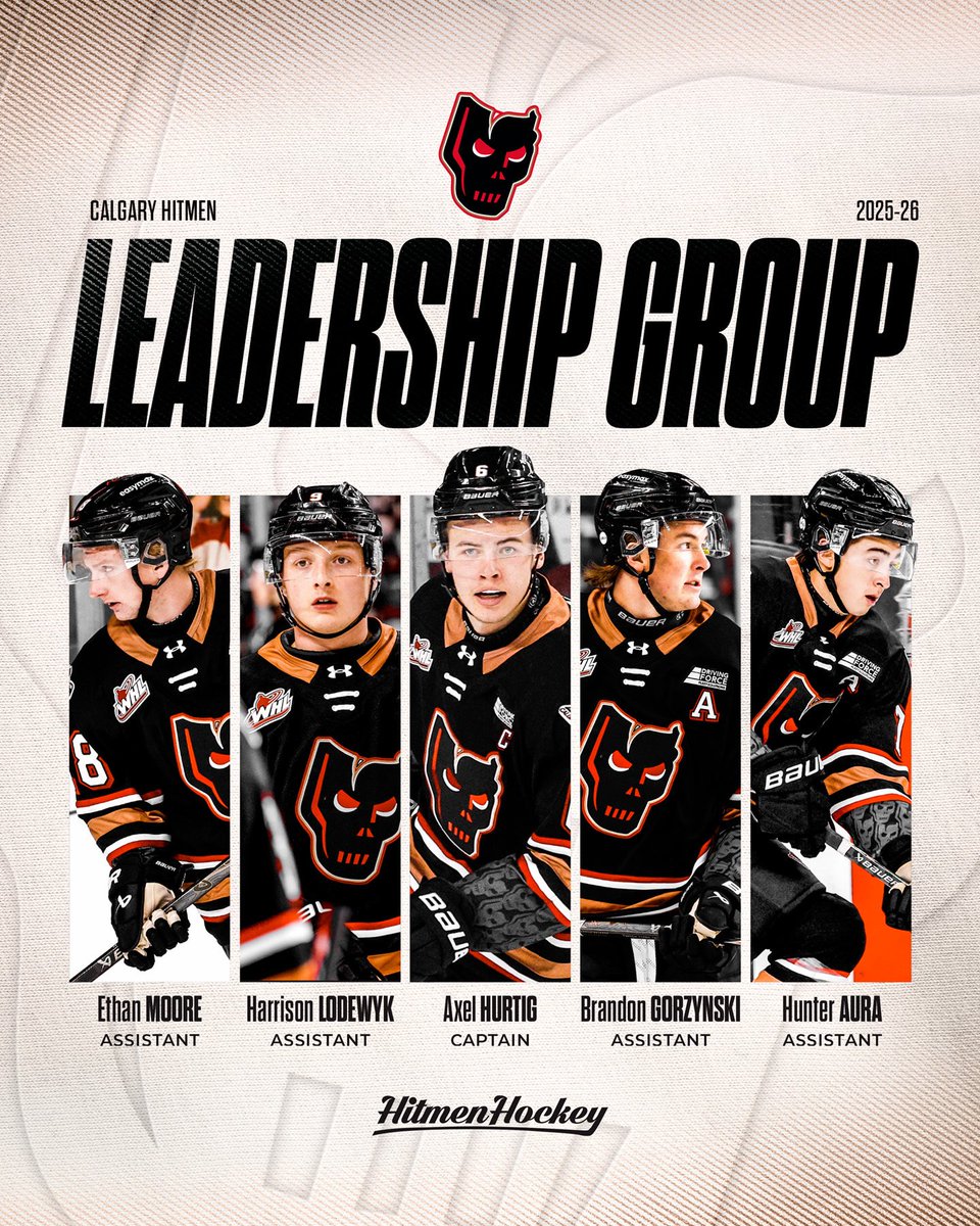 Your 2025-26 Leadership Group 🫡