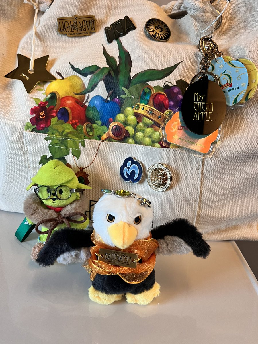 鳥ぬいぐるみ キーホルダー 、ラバーバンド　BABEL no TOH 鳥ぬいぐるみ キーホルダー 、ラバーバンド BABEL no TOH 東京公演 12