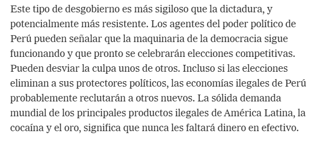 Un resumen De lo que es el Perú