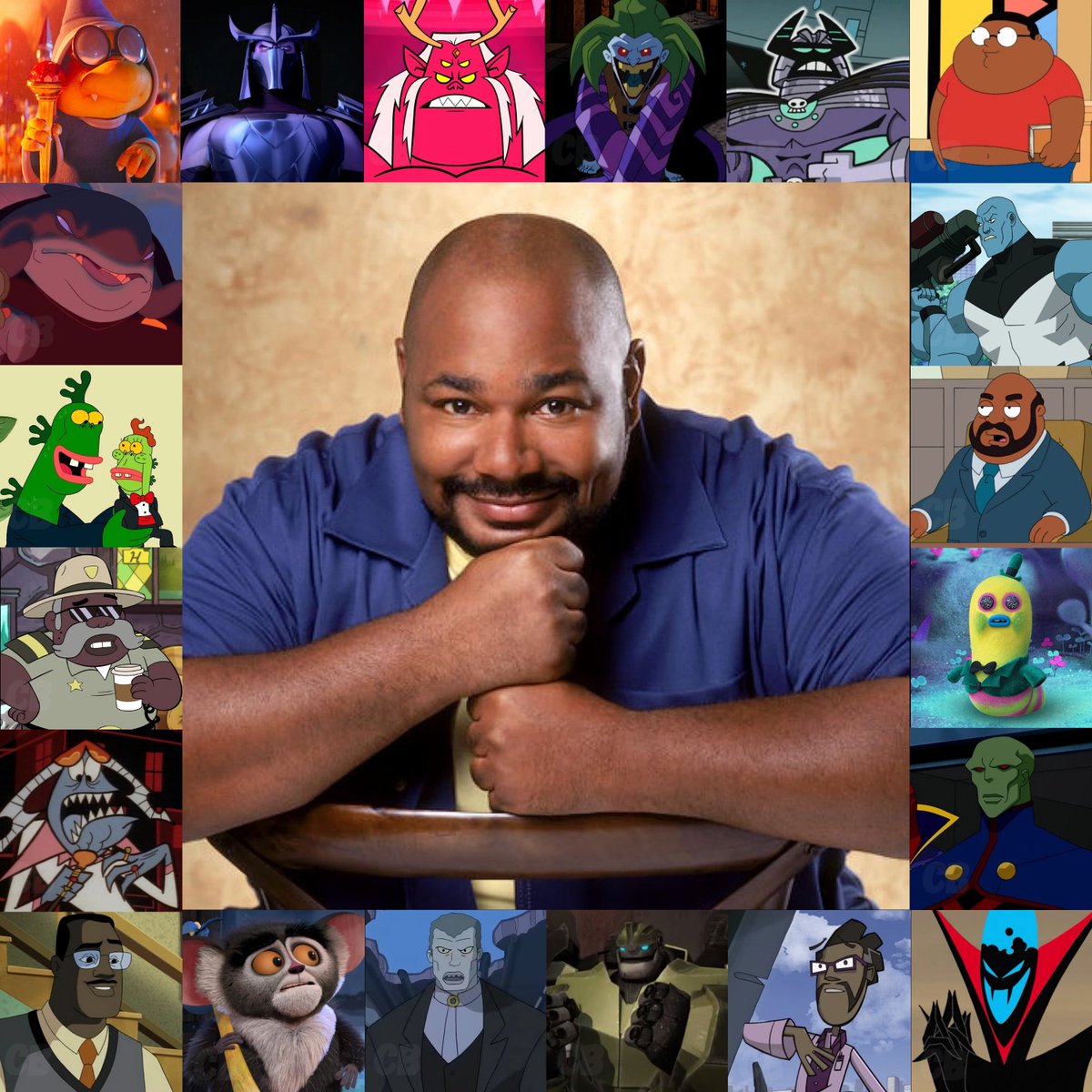 In honor of Kevin Michael Richardson’s 61st birthday, what’s your favorite character voiced by the voice actor?