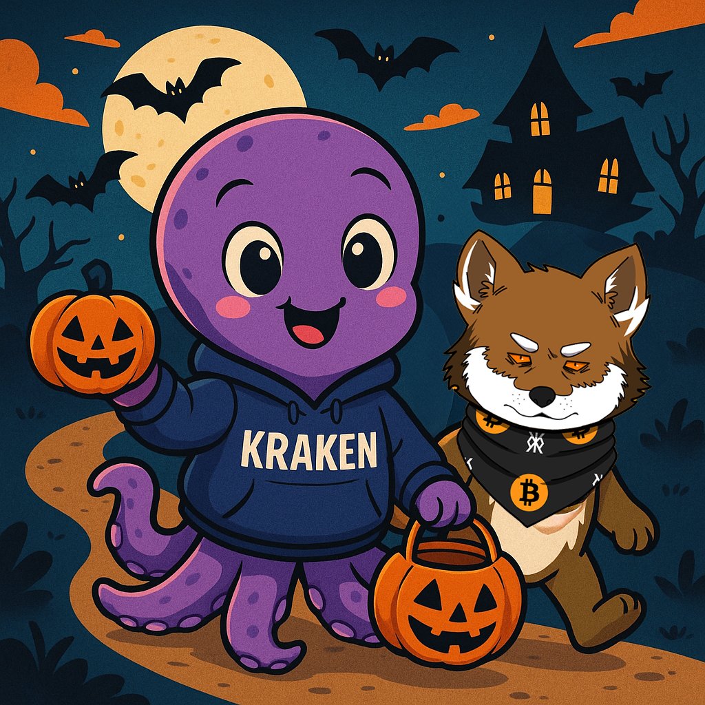 October 2025’s been the spookiest yet. 
But tough markets make tough people
and tough people make great markets. 

By the way, never forget the first T1 to list Runes.
Shoutout to <a href="/krakenfx/">Kraken</a> and <a href="/arjunsethi/">Arjun Sethi</a>