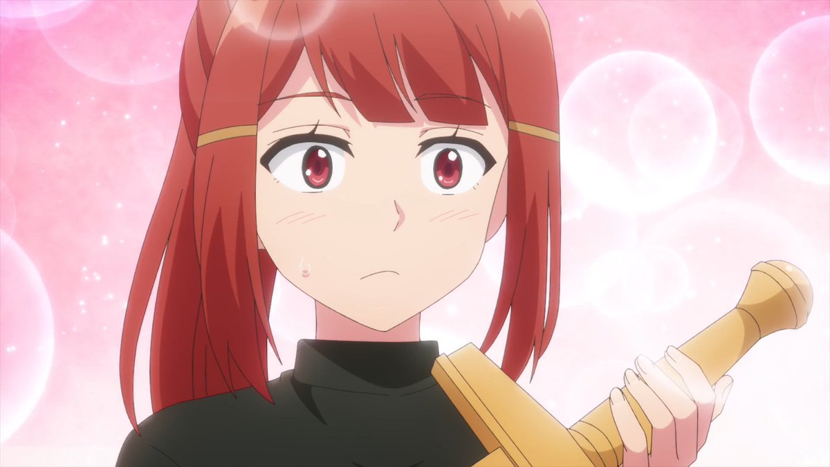 Lucia_nageki's tweet image. There goes Arel calling Raina a fine lady again and complimenting her.

She gets so flustered each time and its really cute. I like them.

#mushoku_eiyu #無職の英雄 #HeroWithoutaClass