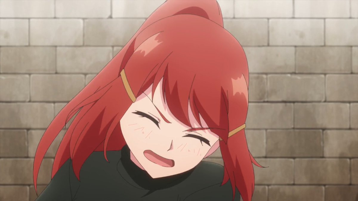 Lucia_nageki's tweet image. There goes Arel calling Raina a fine lady again and complimenting her.

She gets so flustered each time and its really cute. I like them.

#mushoku_eiyu #無職の英雄 #HeroWithoutaClass