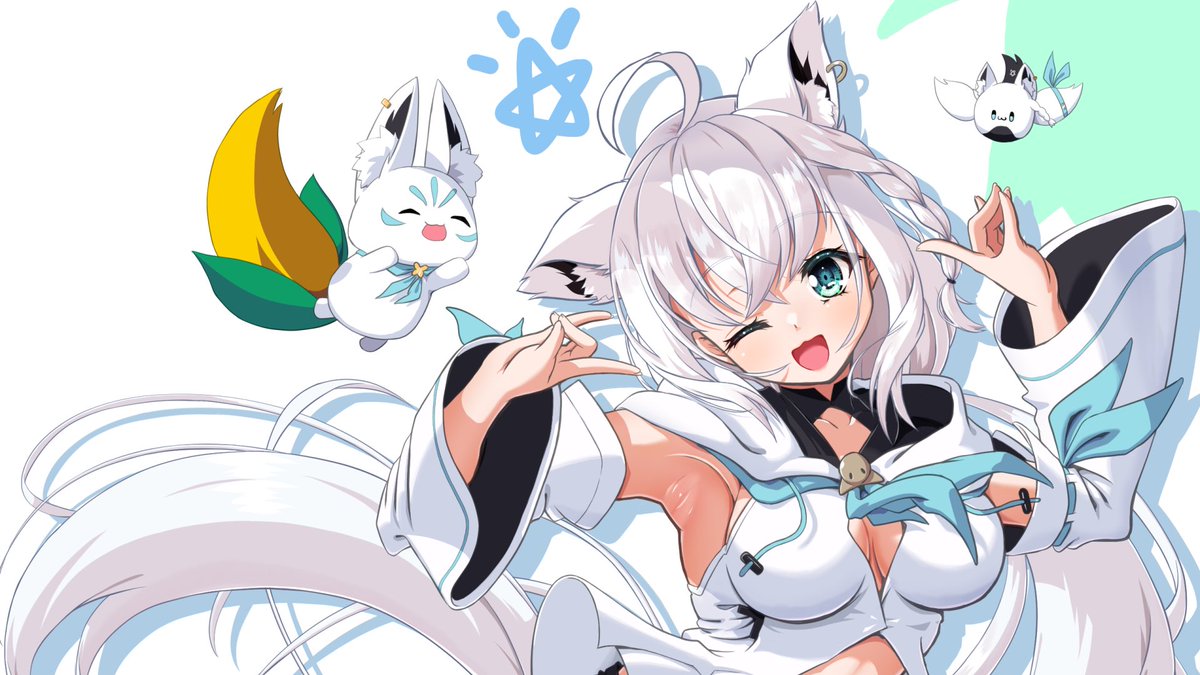 フブちゃ♡
#絵フブキ