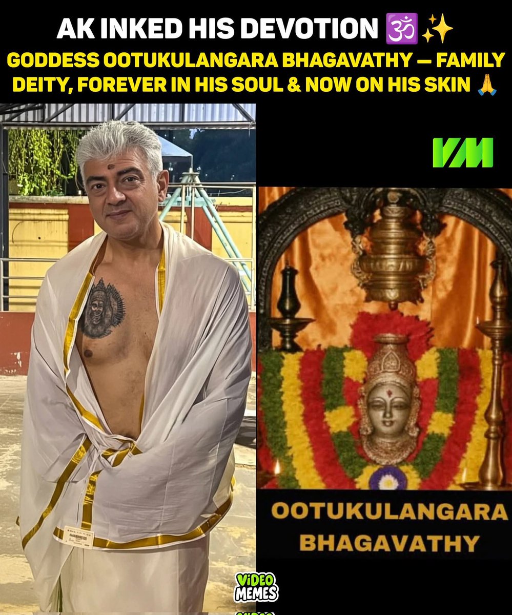 ThalaFoundation's tweet photo. AK
Kerala Temple
Visit With Family 💥🙏 https://t.co/wALSrp4DFx