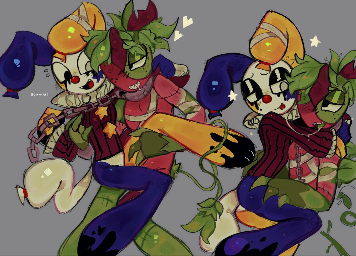 Pumkit_'s tweet image. I got revived for this one occasion 

#dandysworldfanart #dandysworld #dandysworldlooey #dandysworldsprout #berryfunny