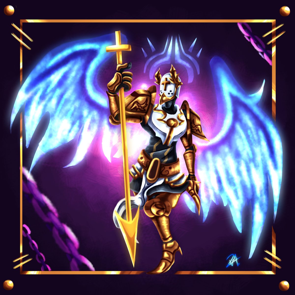 GABRIEL, JUDGE OF HELL

#fanart #Fanarts #art #indiegame #angel