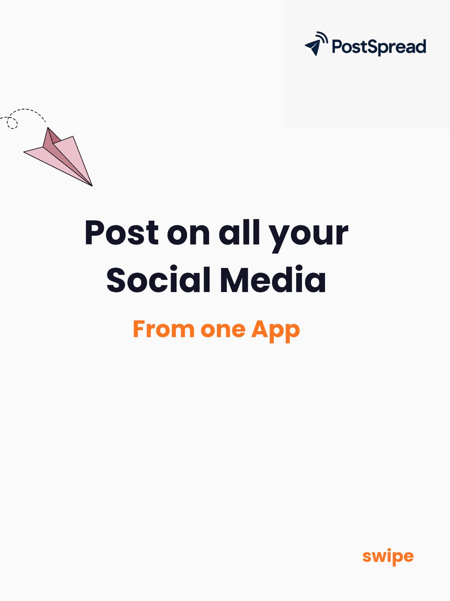 PostSpread tweet media