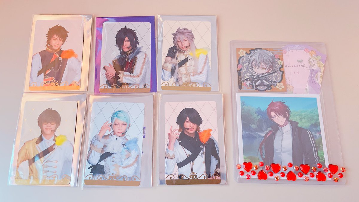 【交換・譲渡】刀ミュ 祝賀祭 シブツタ 衣装展 ふぉとカード

（譲）陸奥守、大典太、小狐丸、桑名、巴形、長曽祢
（求）水心子、南海、堀川、三日月もしくは定価+送料

郵送のみ、初回の方リトリン必読。
検索からもお気軽にお声かけください🌷