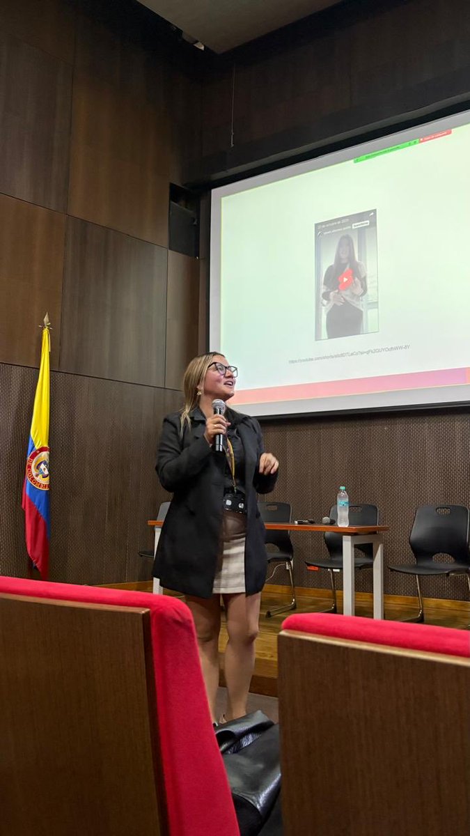 #CátedraporLaPazSUE

🎙️ En el marco de la Cátedra Interuniversitaria por la Paz - SUE 2025, la Universidad Distrital Francisco José de Caldas, a través del IPAZUD, realizó el conversatorio “Medios, comunicación, estigmatización y vida universitaria”.