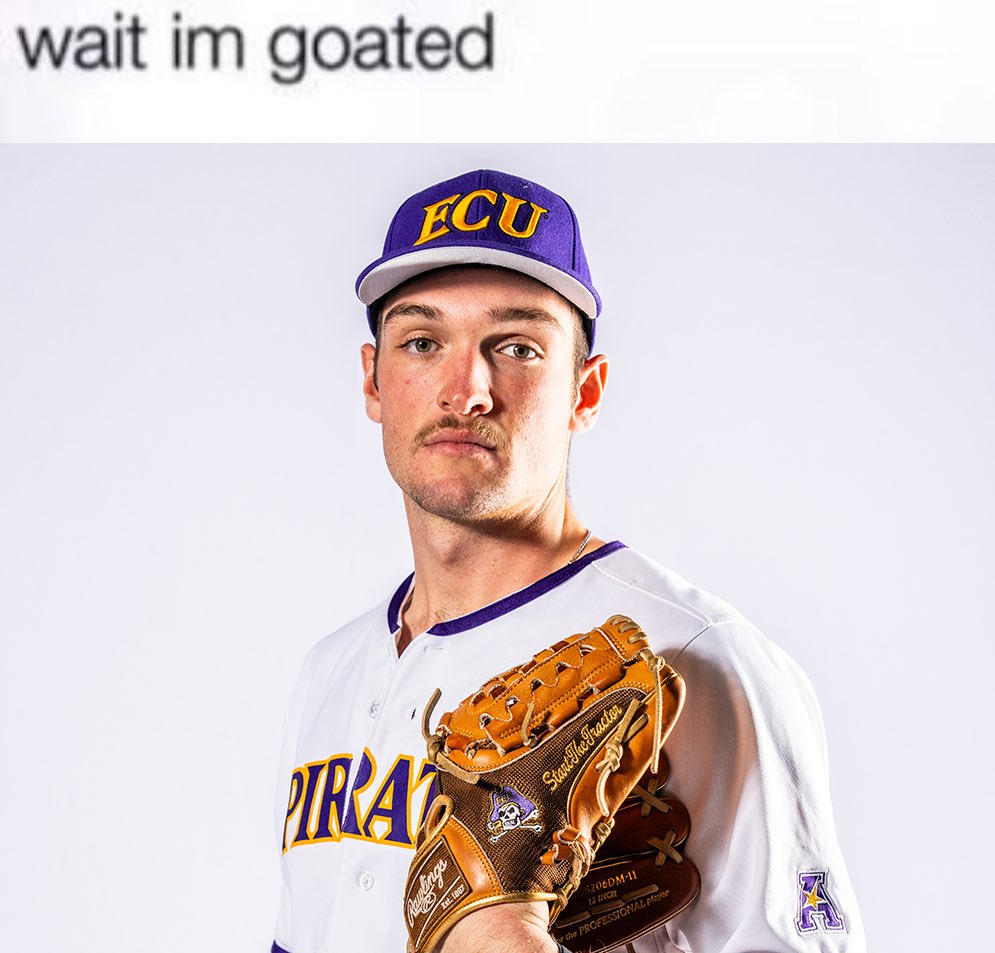 ECU Baseball (@ecubaseball) on Twitter photo THATβS HOW YOU START A BALLGAMEπ₯π΄ββ οΈ <a href="/treyyesavage/">Trey Yesavage</a> THATβS HOW YOU START A BALLGAMEπ₯π΄ββ οΈ <a href="/treyyesavage/">Trey Yesavage</a>