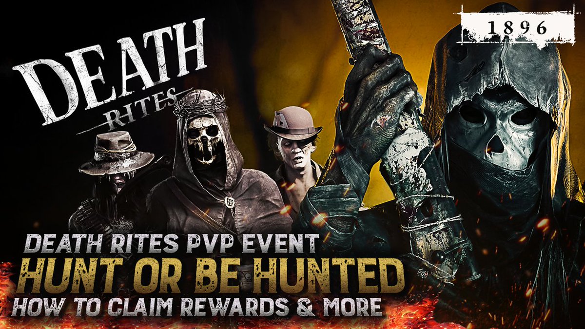 New Youtube is out covering all the details for the latest <a href="/HuntShowdown/">Hunt: Showdown</a> community event Death Rites. #huntshowdown1896 #youtube youtu.be/2qs-oRUJbfE
