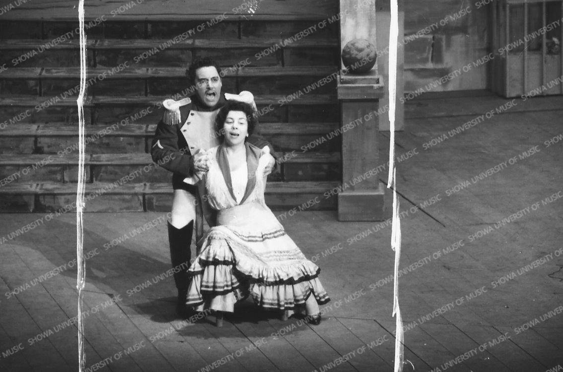 今は亡き著名オペラ歌手直筆サイン入り1959年イタリア歌劇団公演