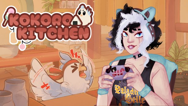In just 45min Leaf and I are jumping on LIVE with the lovely Paladin Belle to talk about Kokoro Kitchen! 💕🍜

Come hang out with us, 9pm est

#gamedev #indiegame #cozygame