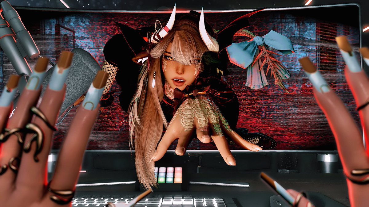 Kohi_Crumbs's tweet image. ⌦「❝▕ 𝐋𝐞𝐭 𝐦𝐞 𝐢𝐧𝐯𝐚𝐝𝐞— 𝐢𝐧𝐭𝐨 𝐲𝐨𝐮𝐫 𝐰𝐨𝐫𝐥𝐝❞ 

⌦ #GPOSERS ⌦ #GPOSERSLEWD ⌦ #EorzeaPhotos ⌦ #ffxivsnap  ⌦ #ffxivgposers ⌦ #miqote ⌦ #Au_Ra