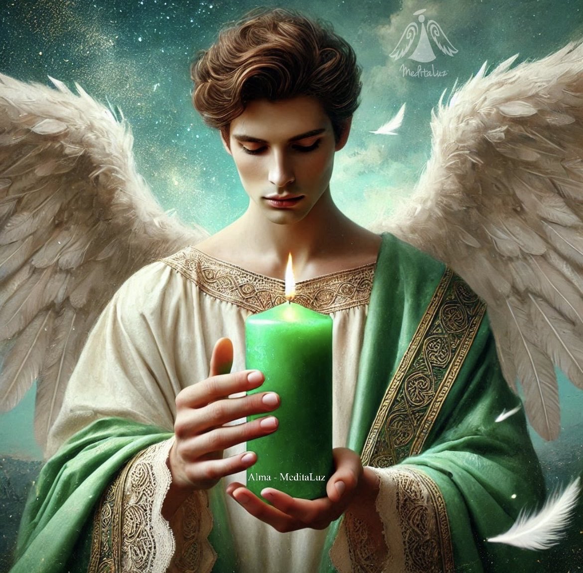 MeditaLuz_Arc's tweet photo. Bendecido 24 Octubre
Unámonos a la celebración de este día al Divino Arcángel Rafael.
Agradecemos tu intervención para sanar nuestros cuerpor físico, mental, emocional y espiritual. Gracias, gracias, gracias.

Su energía ya es en ti mientras lees este mensaje.

🌀Di:
Hecho está https://t.co/mdBethb3rv